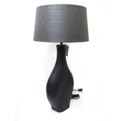 Lampa stołowa Lampka nocna drewniana 65cm